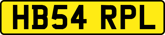HB54RPL