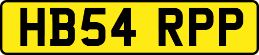 HB54RPP