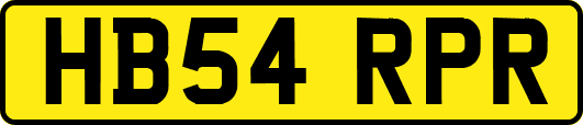 HB54RPR