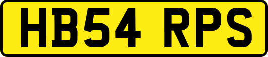 HB54RPS
