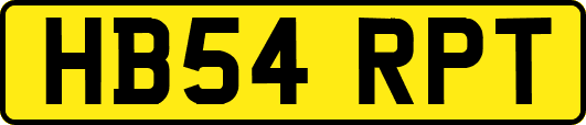 HB54RPT