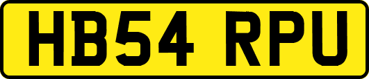 HB54RPU