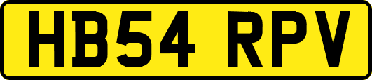 HB54RPV