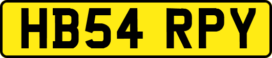 HB54RPY