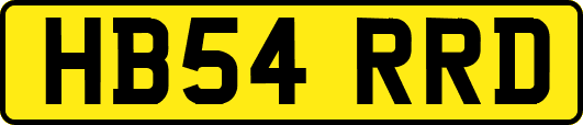 HB54RRD