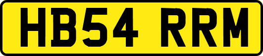 HB54RRM