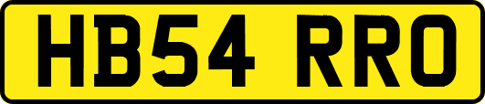 HB54RRO