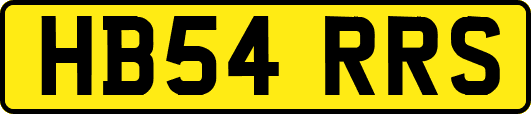 HB54RRS