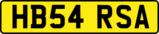 HB54RSA