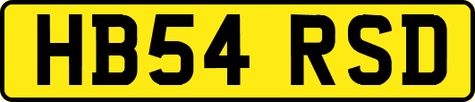 HB54RSD