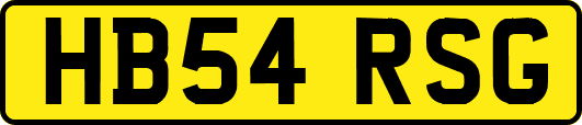 HB54RSG
