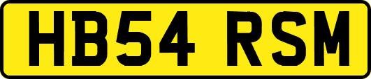 HB54RSM