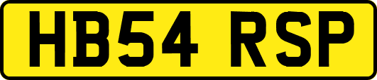 HB54RSP