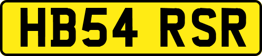 HB54RSR