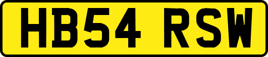 HB54RSW