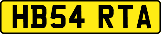 HB54RTA