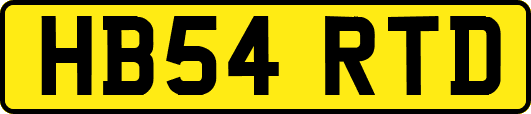 HB54RTD