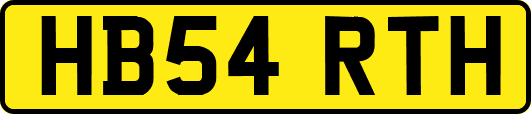 HB54RTH