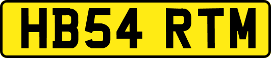 HB54RTM