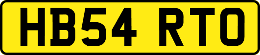 HB54RTO