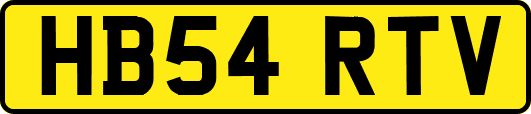 HB54RTV
