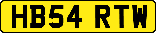 HB54RTW
