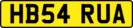HB54RUA