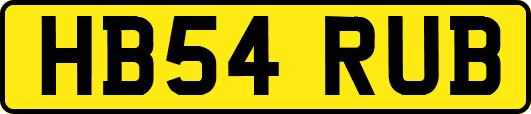 HB54RUB