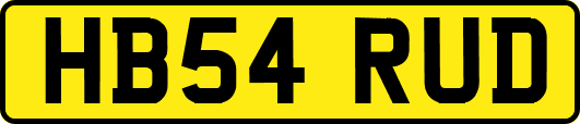 HB54RUD