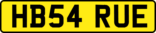 HB54RUE
