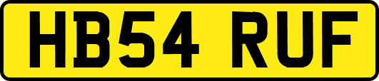 HB54RUF