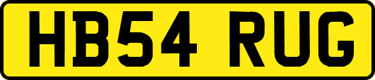 HB54RUG