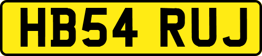 HB54RUJ