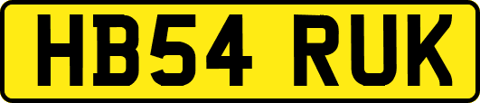 HB54RUK