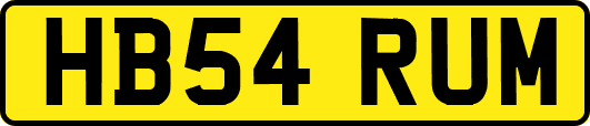 HB54RUM