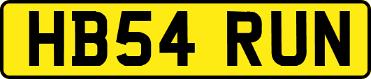 HB54RUN