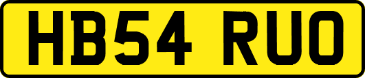 HB54RUO