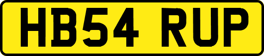HB54RUP