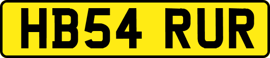 HB54RUR