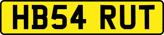 HB54RUT