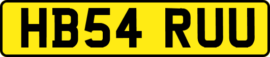 HB54RUU