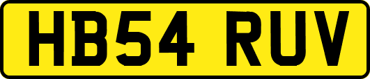 HB54RUV