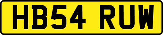 HB54RUW
