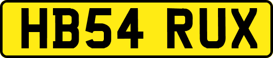 HB54RUX