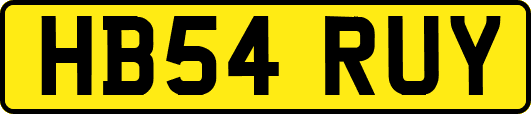 HB54RUY