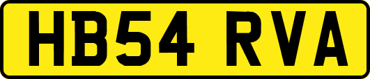HB54RVA