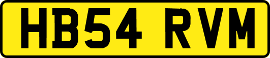 HB54RVM