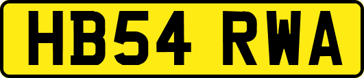 HB54RWA