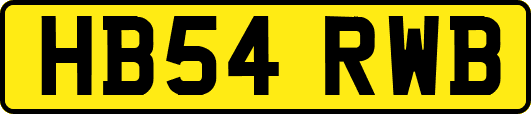 HB54RWB