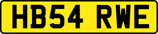 HB54RWE
